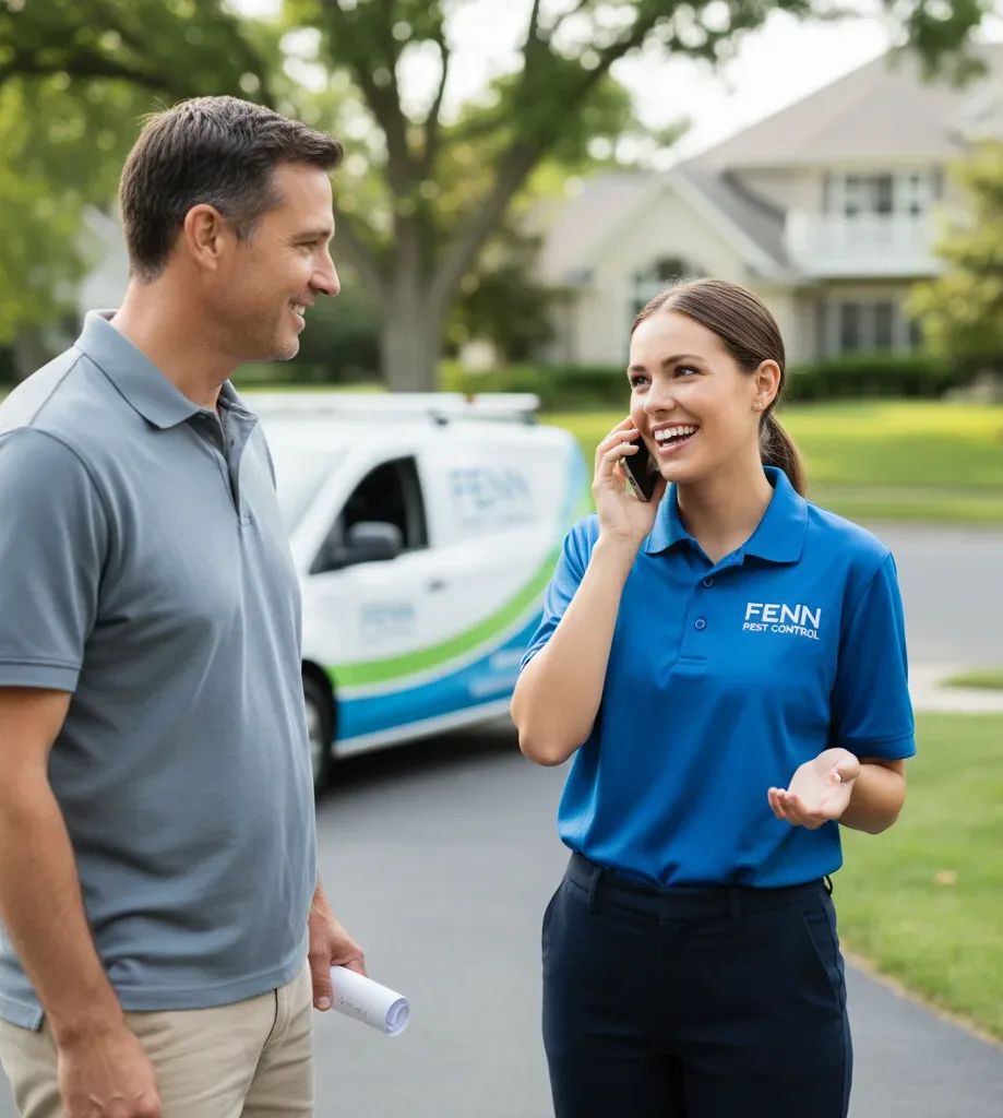 Fenn Pest Control customer support in Havelock